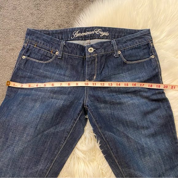 Dark wash flare jeans - Picture 9 of 11